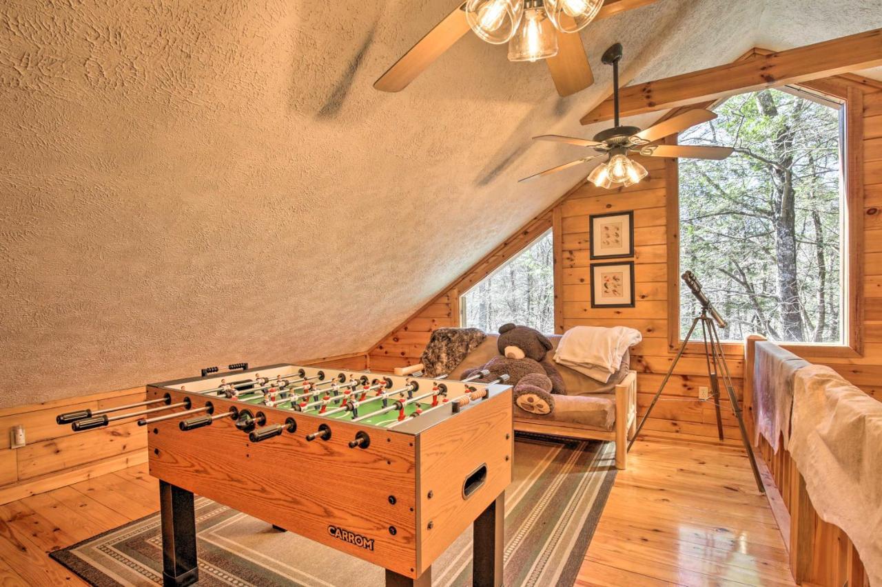 Luxe Fightingtown Creek Cabin 2 King Suites And Spa Epworth Exterior photo