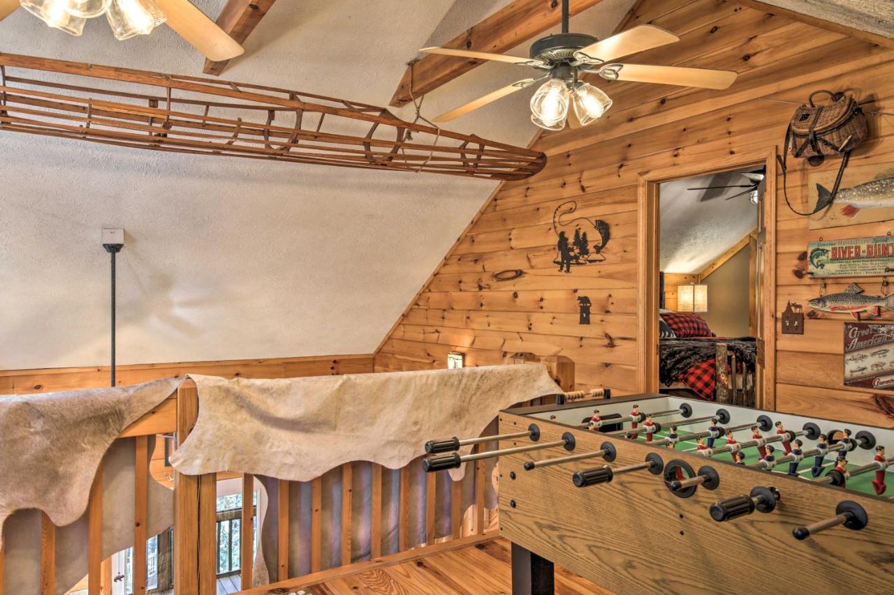 Luxe Fightingtown Creek Cabin 2 King Suites And Spa Epworth Exterior photo