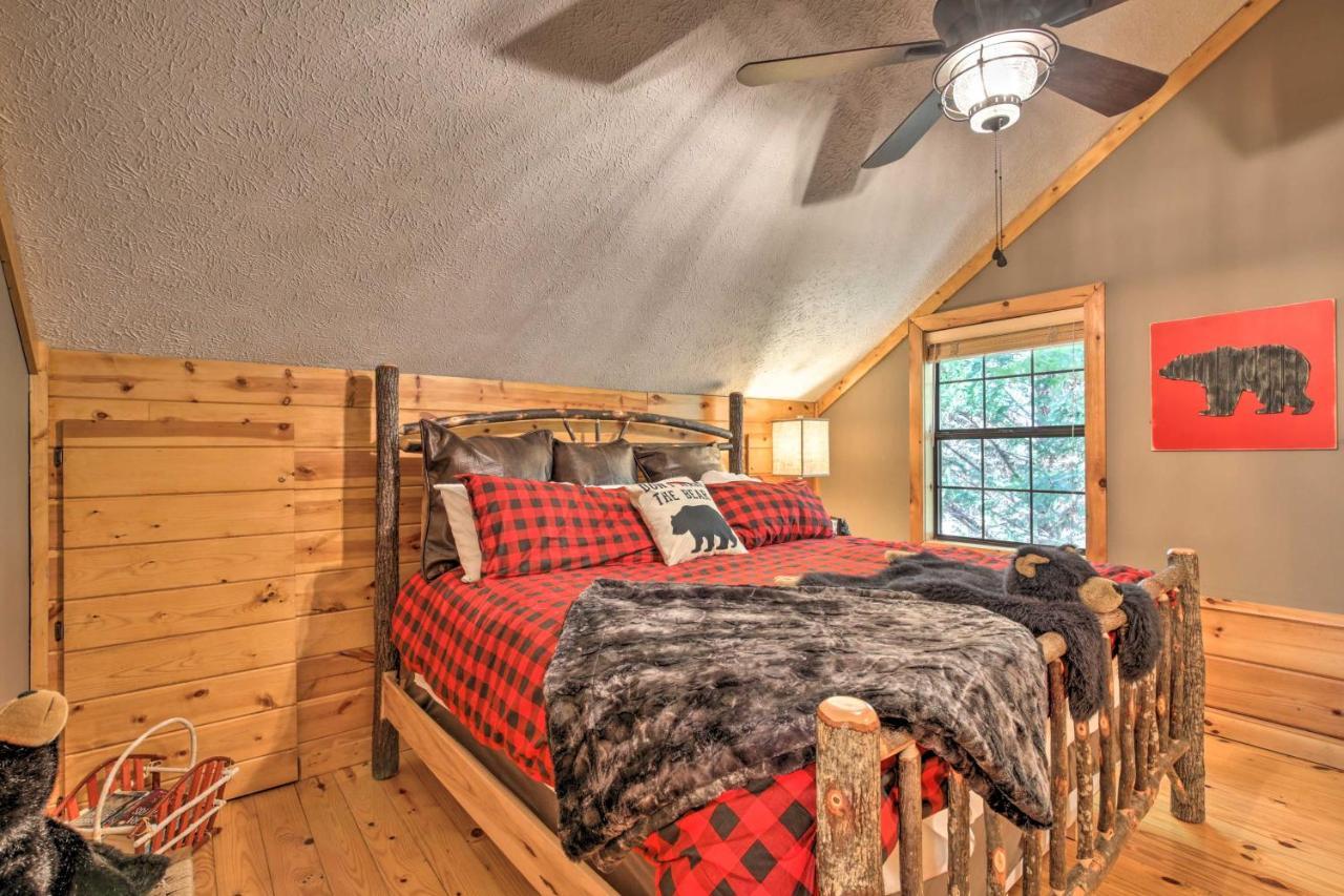 Luxe Fightingtown Creek Cabin 2 King Suites And Spa Epworth Exterior photo