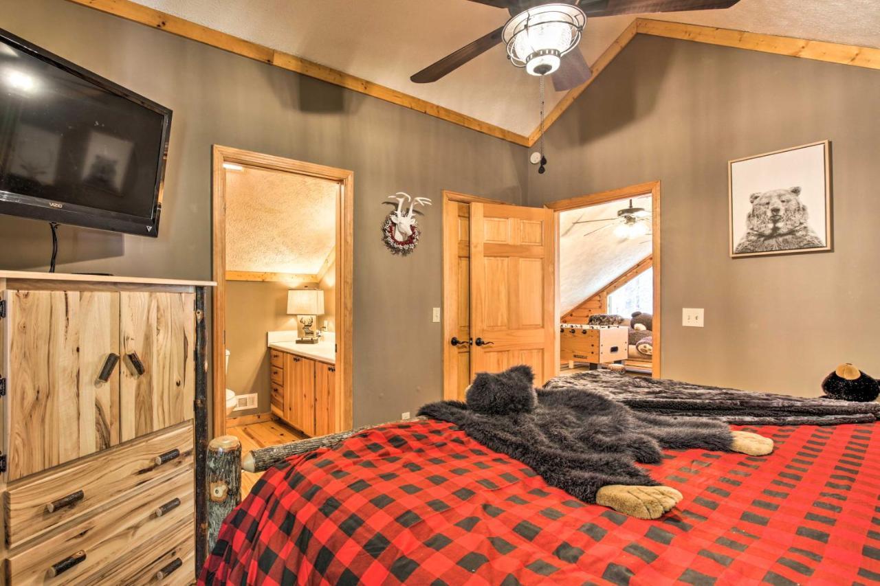 Luxe Fightingtown Creek Cabin 2 King Suites And Spa Epworth Exterior photo
