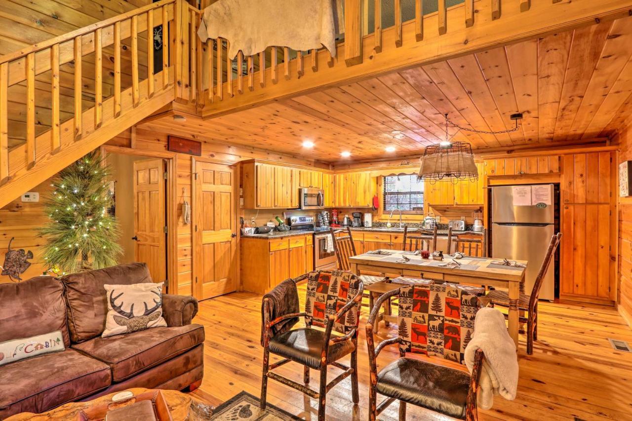 Luxe Fightingtown Creek Cabin 2 King Suites And Spa Epworth Exterior photo