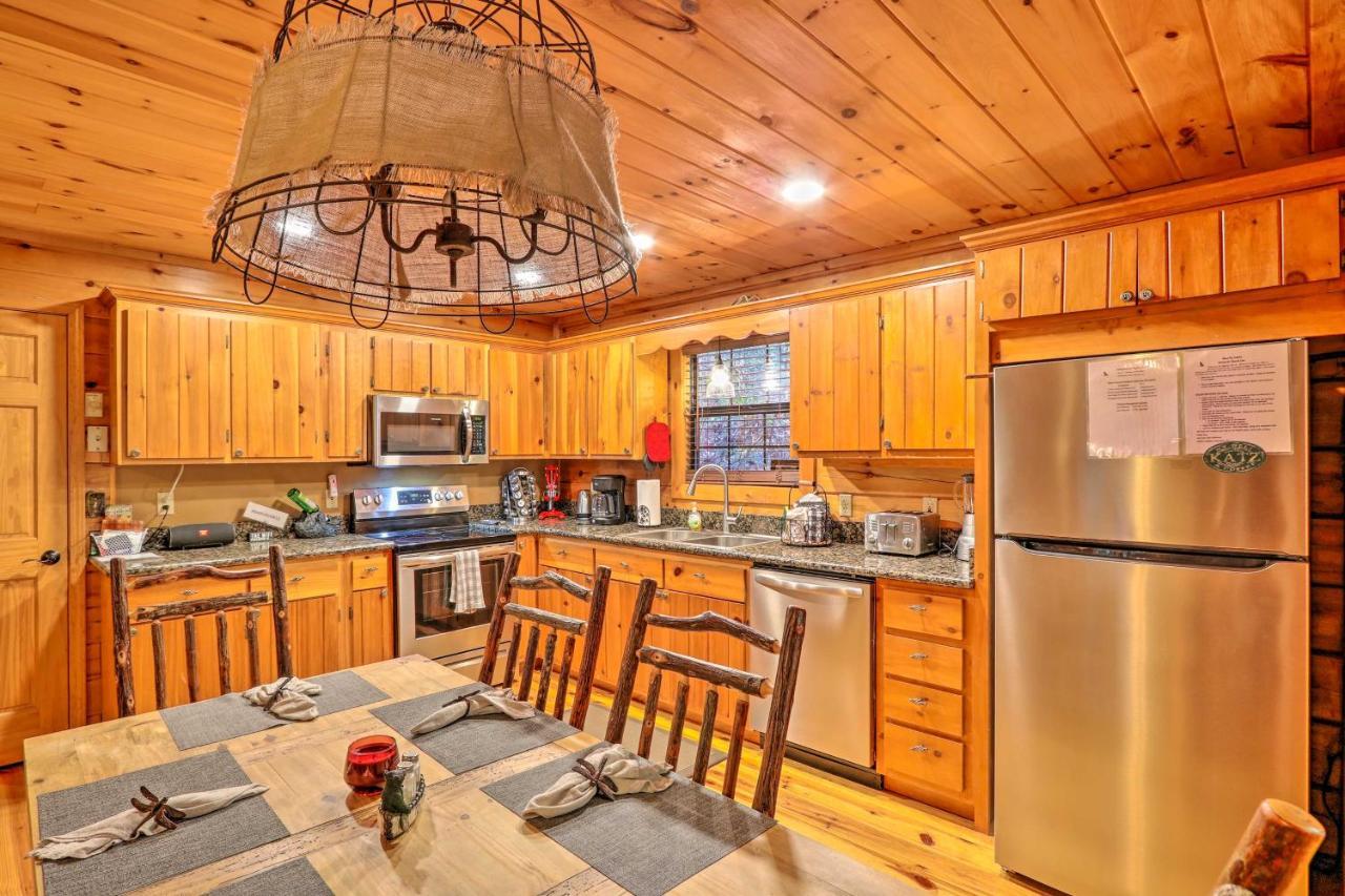Luxe Fightingtown Creek Cabin 2 King Suites And Spa Epworth Exterior photo