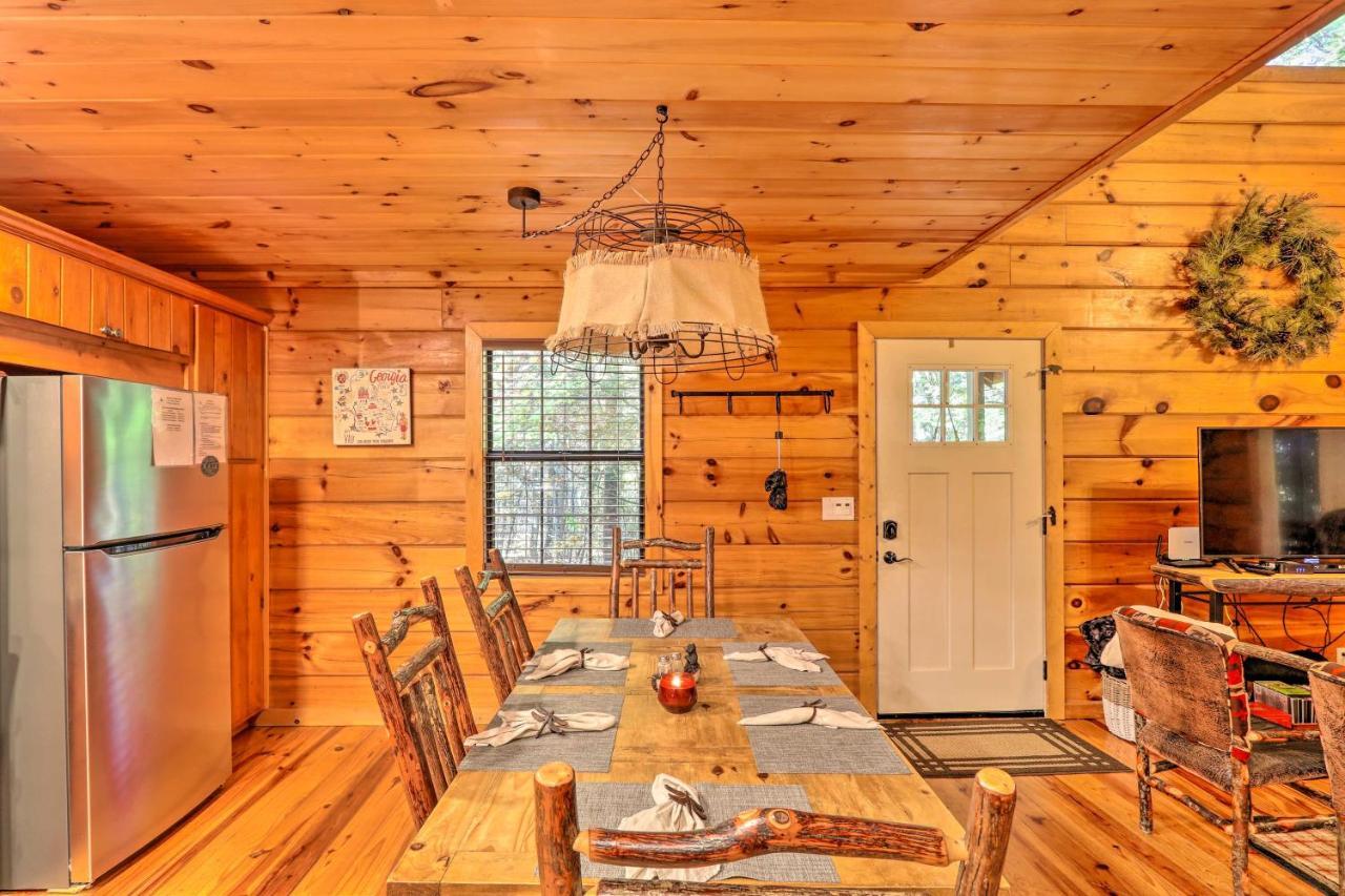 Luxe Fightingtown Creek Cabin 2 King Suites And Spa Epworth Exterior photo
