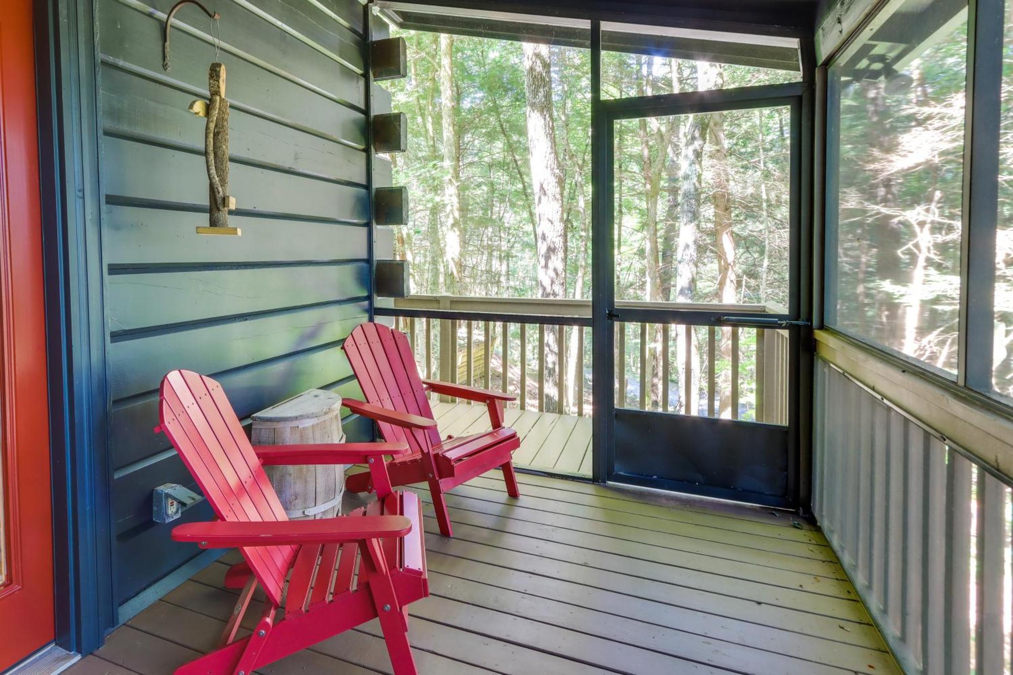 Luxe Fightingtown Creek Cabin 2 King Suites And Spa Epworth Exterior photo
