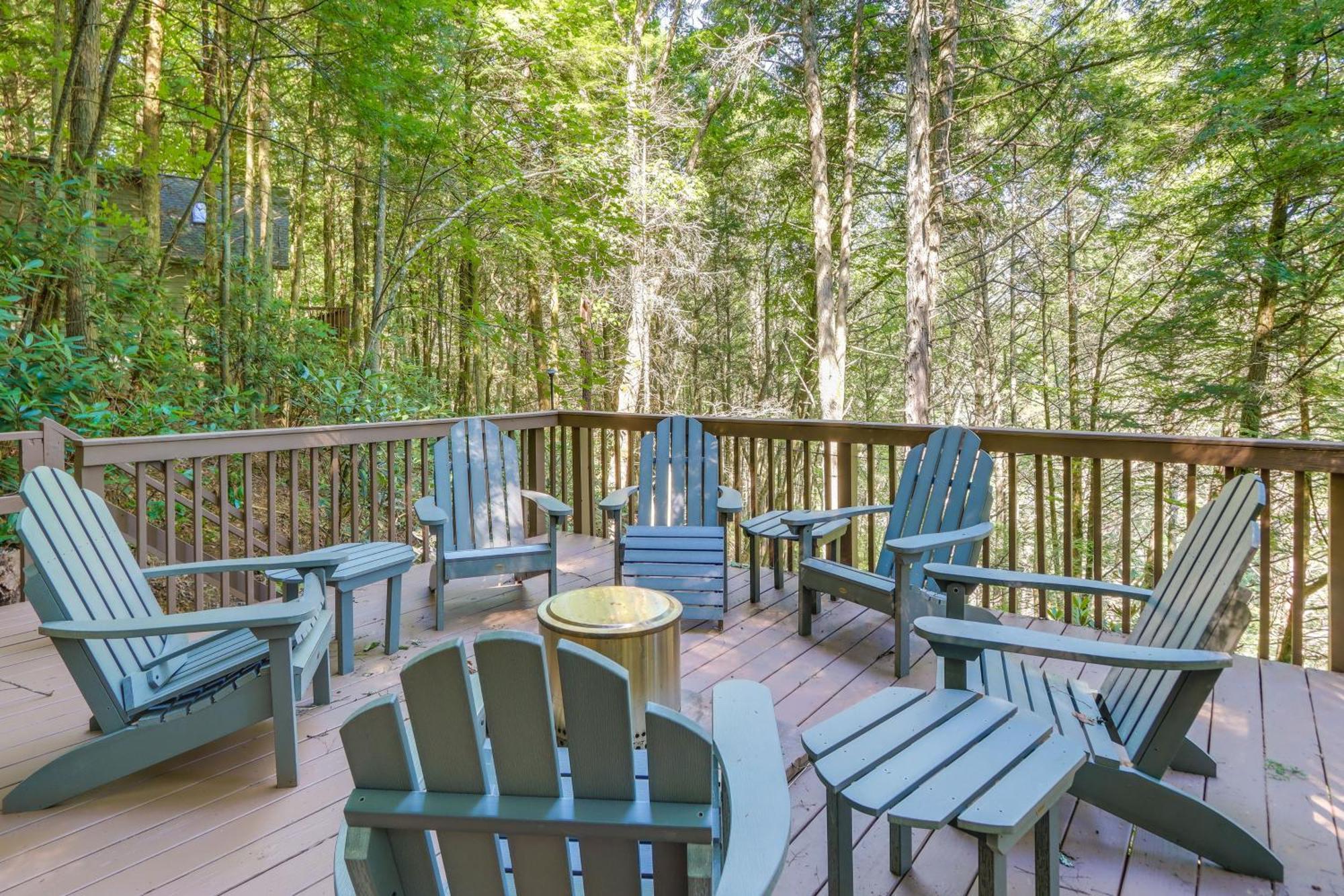 Luxe Fightingtown Creek Cabin 2 King Suites And Spa Epworth Exterior photo