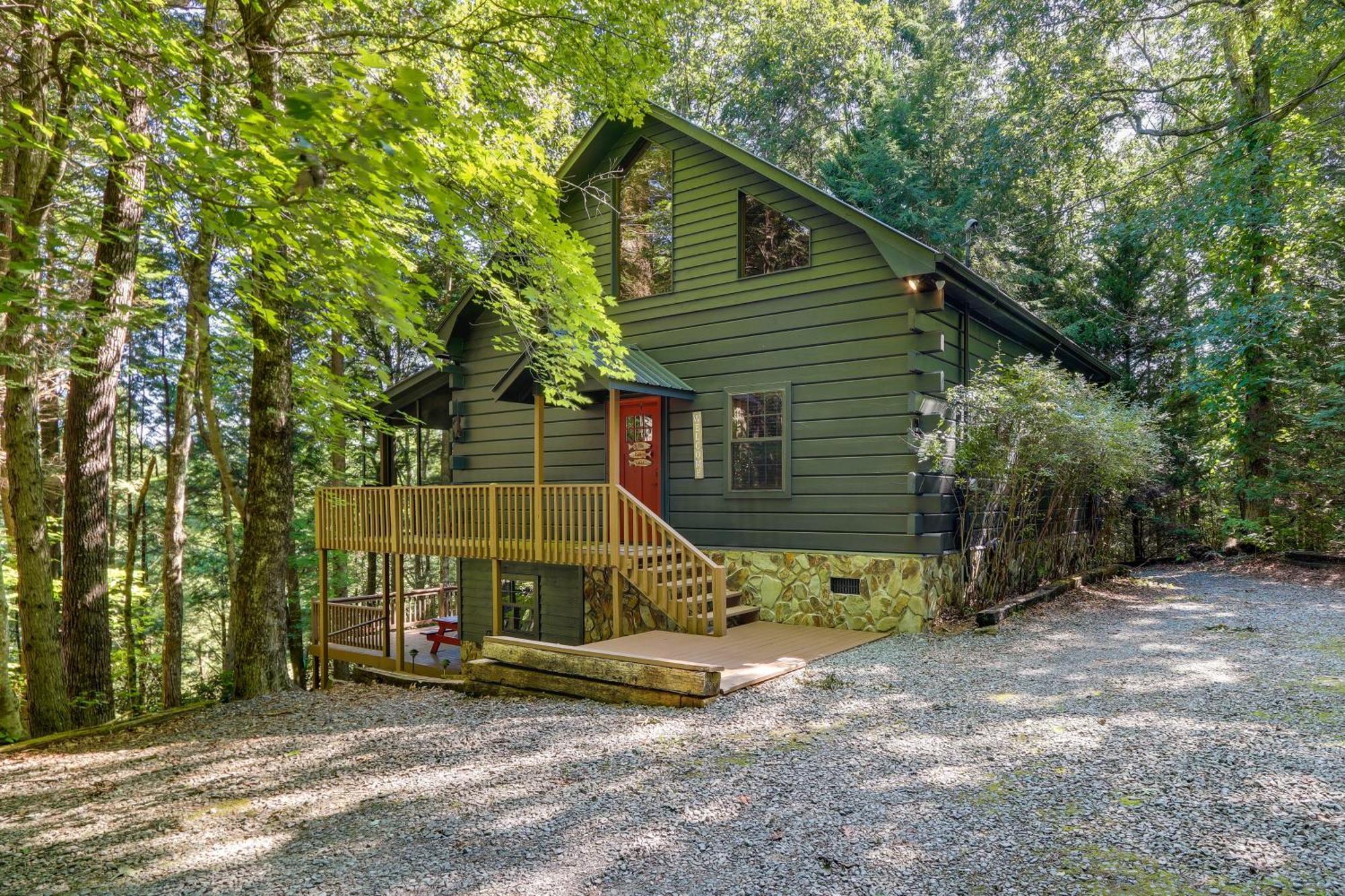 Luxe Fightingtown Creek Cabin 2 King Suites And Spa Epworth Exterior photo
