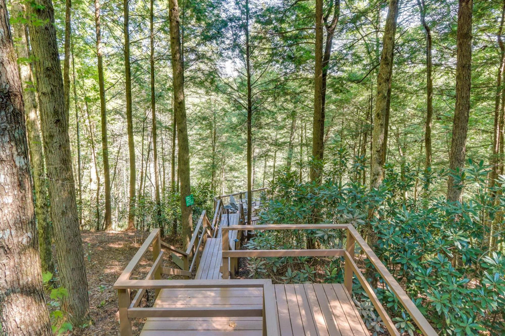 Luxe Fightingtown Creek Cabin 2 King Suites And Spa Epworth Exterior photo